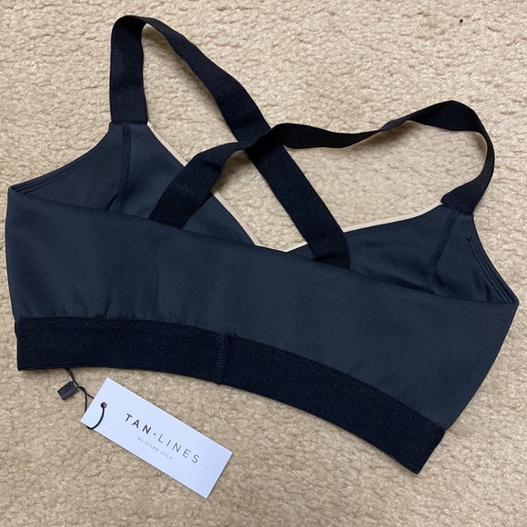 Tan + Lines By Sivan Ayla - Sunset Sports Bra - Picture 4 of 5